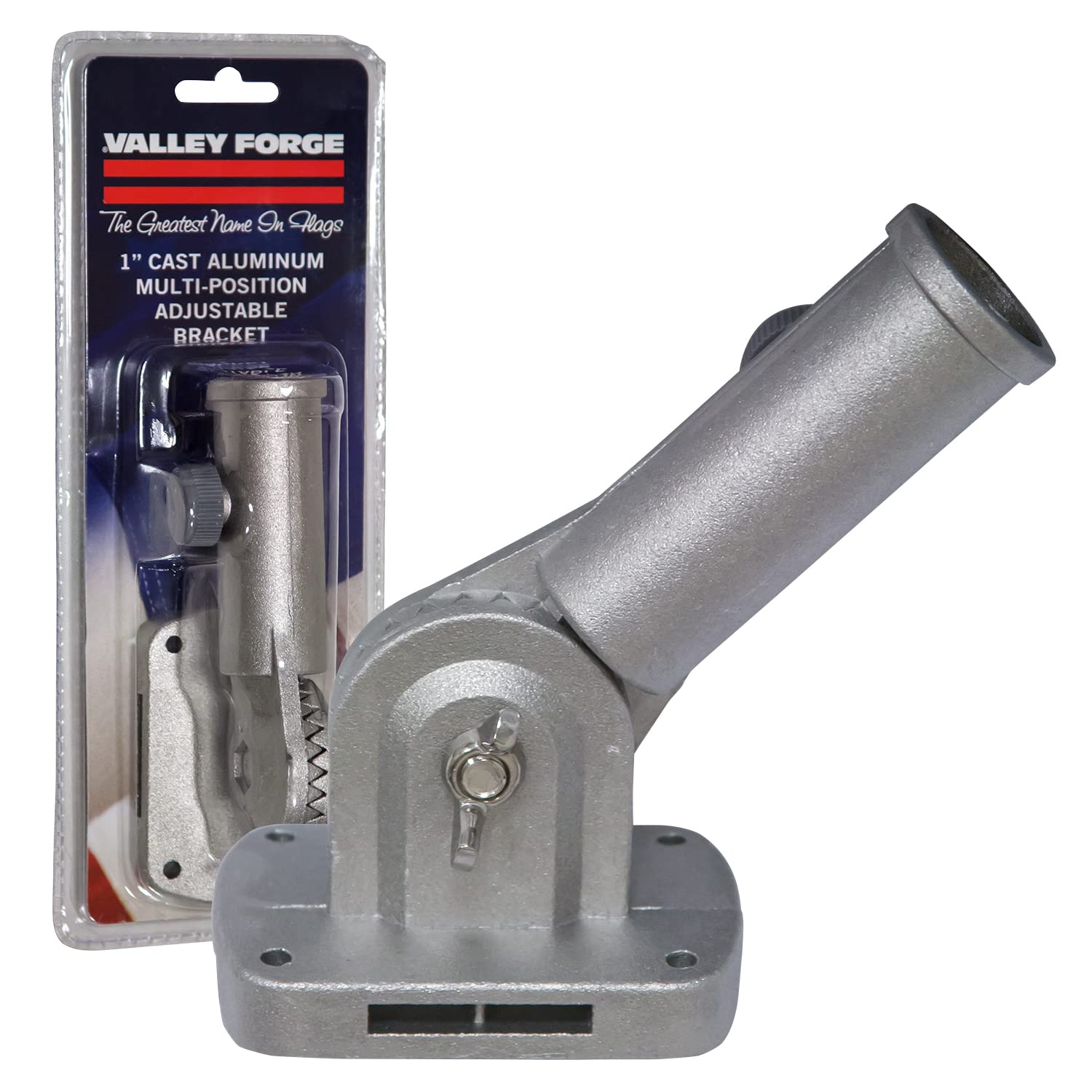 Amazon.com : Valley Forge Flag 60753 Adjst Alum Flag Bracket, 0